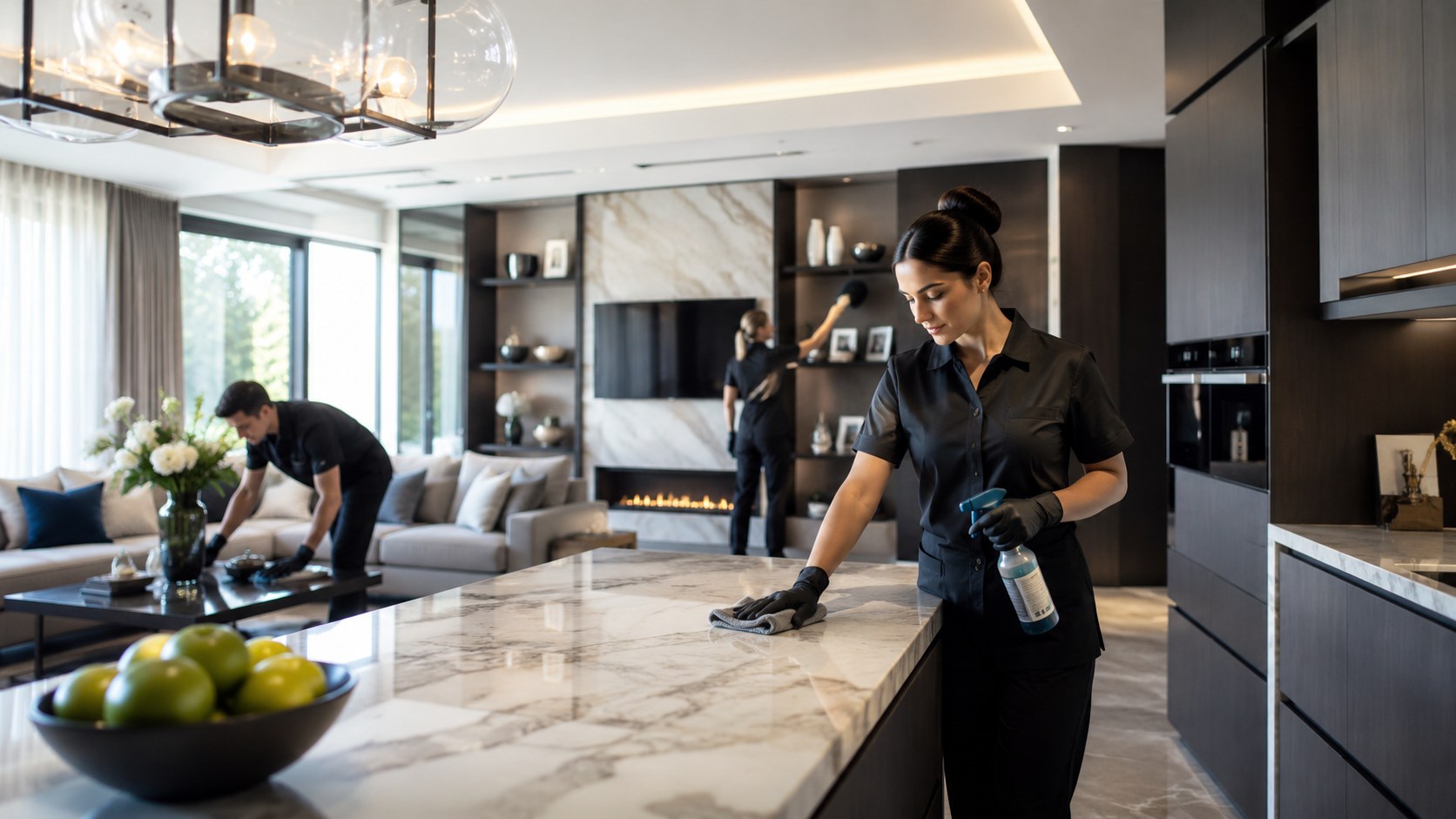 Cleaning services